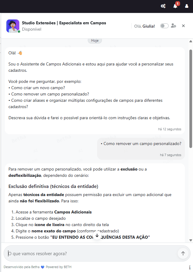 novidade