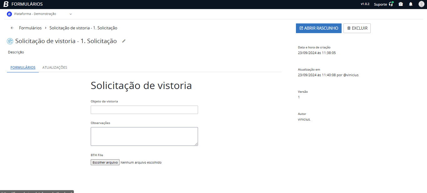 formularios