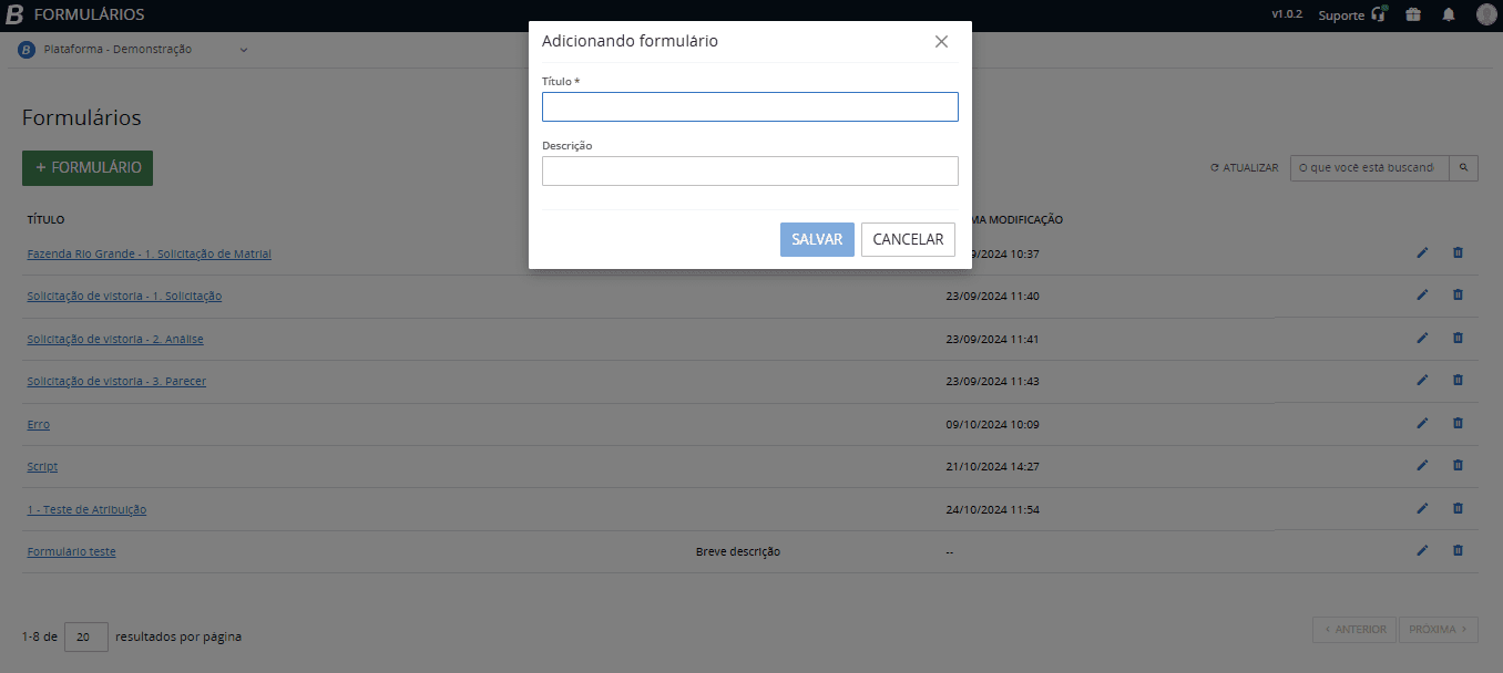 formularios