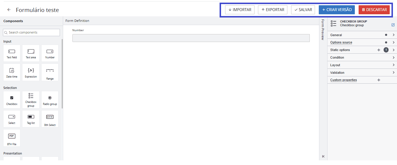 formularios
