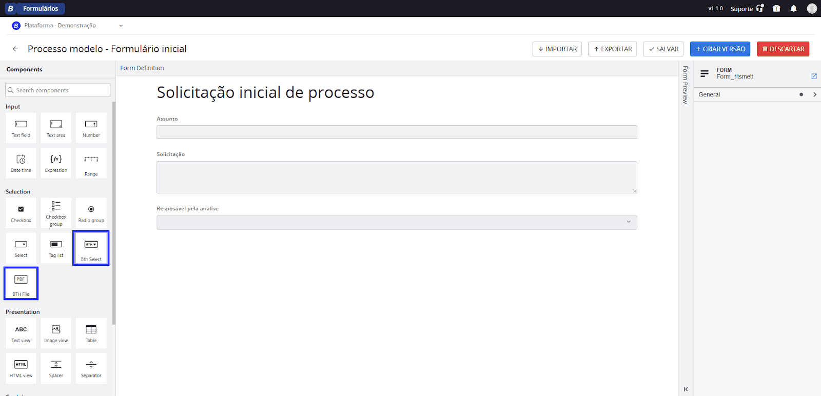 formularios