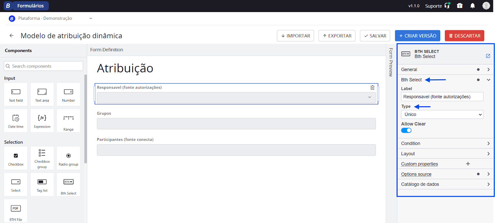 formularios