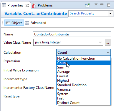 configurações