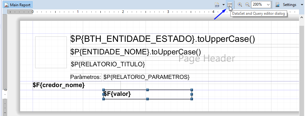 configurações