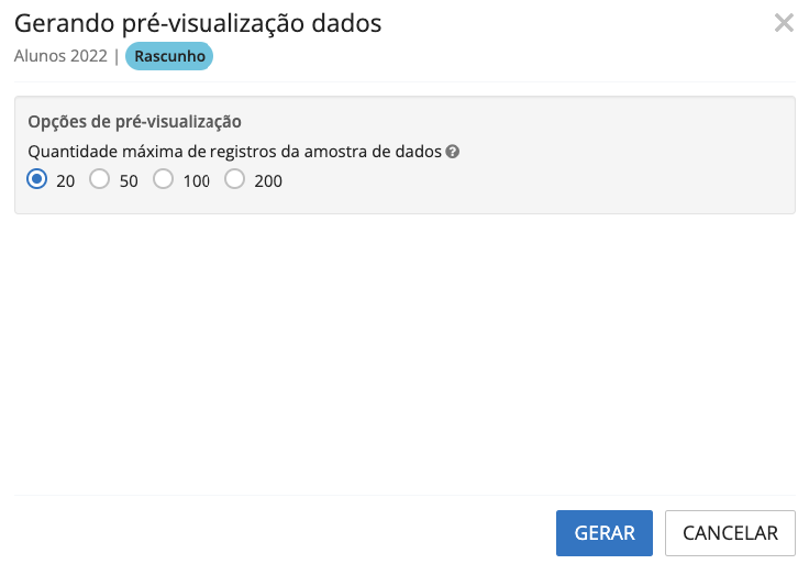 configurações