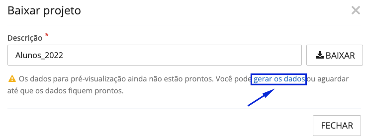 configurações