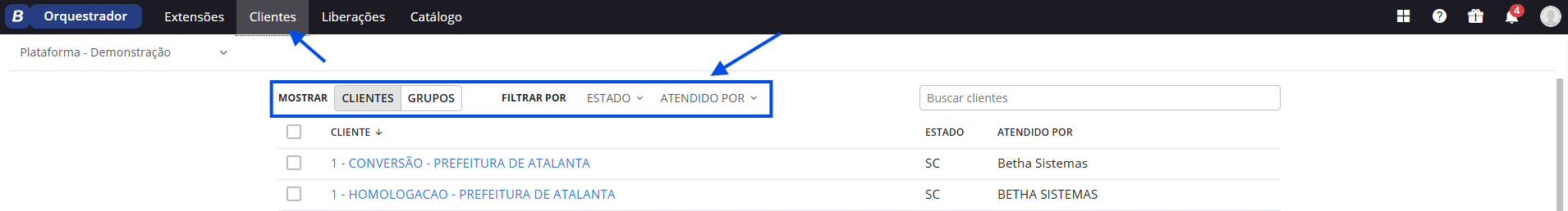 orquestrador
