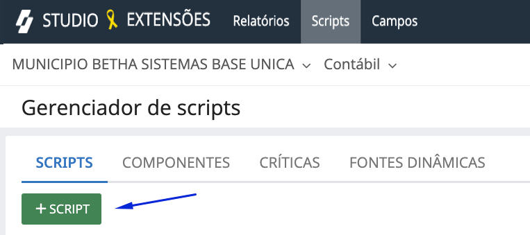 criando-script